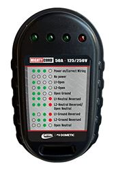 Picture of Valterra A1050CTVP 50 Amp RV Circuit Tester with Fault Indicator