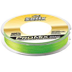 Picture of Sufix 630-110L Sufix PROMIX BRAID 10LB 300YDS NEON LIME