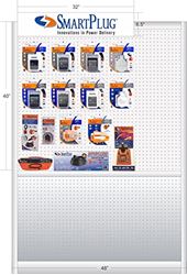 Picture of SmartPlug NTP2018PLNOGRM 2018 Plan-O-Gram Retail Display