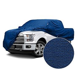 Picture of Covercraft C18611D1 Custom Sunbrella Car Cover-Pacific Blue