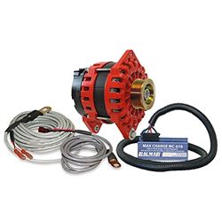 Picture of Balmar XT-CR-250-K6-KIT 250 Amp Alternator Kit 12V Dual Foot Saddle K6 Pulley with Regulator