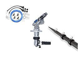 Picture of Tigress 88679-02 XD Crank Top Mount Carbon Fiber Outrigger System 18' Pair