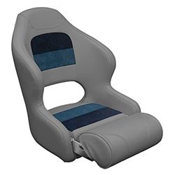 Picture of Wise Seating 8WD3315-1011 Deluxe Pontoon Bucket Seat with High Impact Frame