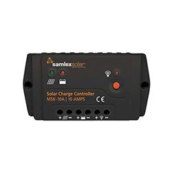 Picture of Samlex MSK10A SAMLEX 10 AMP SOLAR CHARGE CONTROLLER 12/24V
