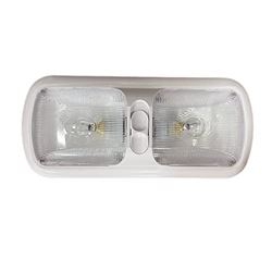 Picture of RV Designer L815 Pancake Light, 12 Volt, Double
