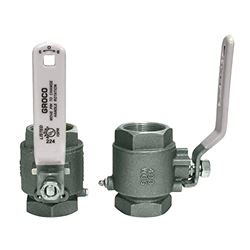 Picture of Groco IBV-250-S GROCO 1/4" NPT STAINLESS STEEL IN-LINE BALL VALVE