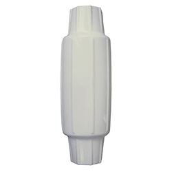 Picture of Dock Edge DE91120F Torpedo Bumper 6" x 23" White Marine Dock Protection