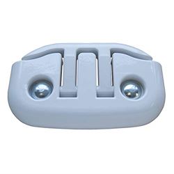 Picture of Dock Edge DE2616WF  Premium Flip Up™ Cleat, 6", White