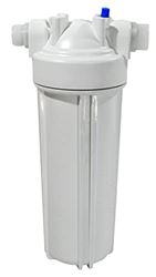 Picture of Valterra A011138BU Exterior Single Water Filter Housing with Cap and Fittings
