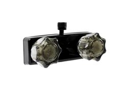 Picture of Dura Faucet DFSA100SBK RV Shower Faucet with Vacuum Breaker - Black Finish