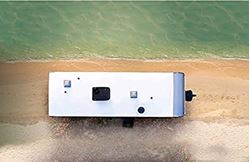 Picture of Dicor DFII46W16 TPO Slideout Roof Membrane 4.5' x 16' White