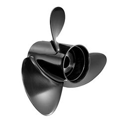 Picture of Solas 9211-099-11 Solas 9211-099-11 Rubex Aluminum Interchangeable Hub 3-Blade Propeller, RH, 9.9 x 9