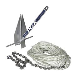 Picture of Lewmar 69600926 PGX Anchor Package with Rope & Chain, 5 lb