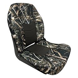 Picture of Wise Seating 33401785 Quantum Series Fold Down Boat Seat Max 5 Camo/Black
