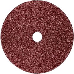 Picture of 3M 27403  Co. Cubitron II 27403 982C Series Coated Fiber Disc, 9-1/8 in Dia, 36+ Grit, Very Coarse Grade, 6600 rpm, Maroon