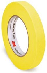 Picture of 3M 6653 Automotive Refinish Yellow Masking Tape