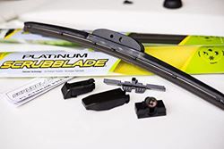 Picture of Scrubblade HS2200 Platinum 22 Inch Scrubbing Wiper Blade