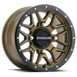 Picture of Raceline Wheels A94BZ-57056+10 Krank Bronze 15x7 4x156 ATV/UTV Wheel