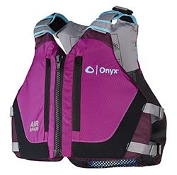 Picture of Onyx Outdoors 123000-600-020-23 AirSpan Breeze Life Jacket XS/SM Purple