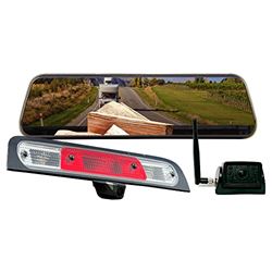 Picture of Brandmotion TRNS-2170 Wireless Transparent Trailer System with Dual Cameras and Display Mirror for RAM Trucks