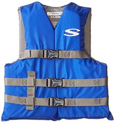 Picture of Stearns 2159360 Classic Youth Life Jacket Blue 50-90 lbs