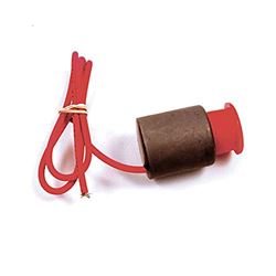 Picture of Bennett 6BT-50086-74-00 Red Solenoid Valve for Marine Trim Tab Systems