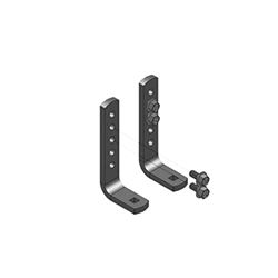 Picture of Blue Ox BXW4072 Replacement L-Bracket Plates for TrackPro Weight Distribution Hitch