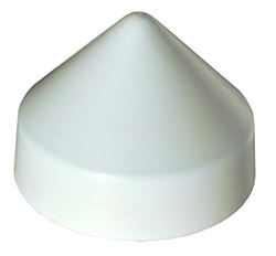 Picture of Dock Edge DE91801F Dock Edge Cone Head Piling Cap, PVC