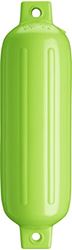 Picture of Polyform 78-565-486 Polyform 78-565-486 Twin Eye G Series Fender, 3.5" x 12.8", Lime