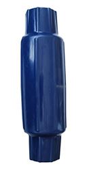 Picture of Dock Edge DE91104F  Torpedo Bumper 5" x 18", Navy Blue