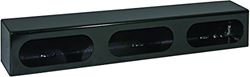 Picture of Buyers LB3253 Triple Oval Light Box - 25 Inch Black Powder Coated Steel