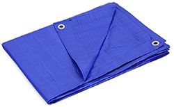 Picture of Kotap TRA-3040 Heavy-Duty Blue Vinyl Tarp 30' x 40'