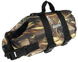 Picture of Seachoice DV-M-86480 Dog Life Vest Camo M 20 to 50 lbs