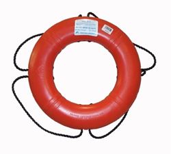 Picture of Dock Edge DE55223F Dolphin Hardshell Life Ring Buoy USCG Approved