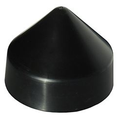 Picture of Dock Edge DE91802F Cone Head Piling Cap, Marine Grade PVC