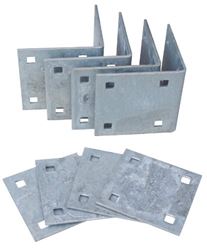 Picture of Dock Edge DE85210F Floating Dock Inside Corner Kit