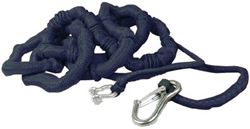 Picture of Tuggy Products SWAB-B Shallow Water Anchor Buddy Black Stretch Mooring Line