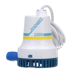 Picture of Seachoice 50-19291 Bilge Pump 1500 GPH 12V Submersible Marine Water Pump