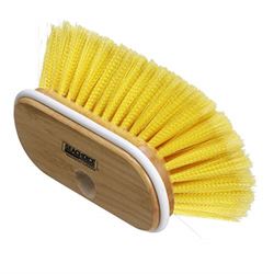 Picture of Seachoice 50-90591 Deck Brush w/Threaded Hole, 6 in, Soft Bristles, Wood Block