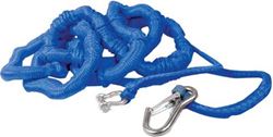 Picture of Tuggy Products SWAB-RB Shallow Water Anchor Buddy Blue Stretching Mooring Line 7ft to 21ft