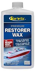 Picture of Starbrite 086032 Premium Restorer Wax 32 oz Marine Fiberglass Polish