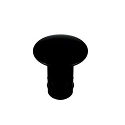 Picture of Bob's Machine 311-000002BK DeckPlugs Pedestal Seat Plug 0.75 Inch Black