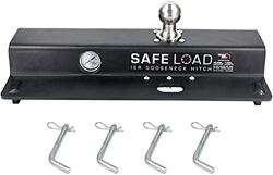 Picture of Weigh Safe WSISR Above-Bed Gooseneck Rail Mount 30K GTWR with Built-In Scale