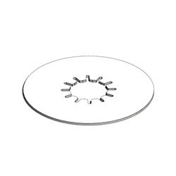 Picture of Blue Ox BXR9004 5th Wheel 10" Lube Plate