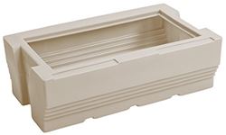 Picture of Wise Seating BM1152-1B-990 Premier Series Pontoon Flip-Flop Seat Base, Platinum