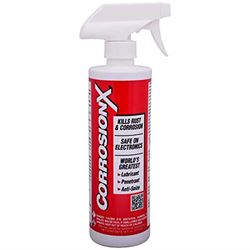 Picture of Corrosion Technologies 91002 CorrosionX 16 oz Trigger Spray Multi-Purpose Lubricant Penetrant