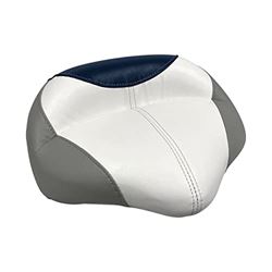 Picture of Wise Seating 1466-1773 Baja Series Casting Seat, White/Gray/Midnight