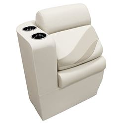 Picture of Wise Seating BM13006L-1066 Premier Series Pontoon Left Lean Back Recliner Stone/Mocha Java/Khaki