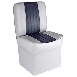 Picture of Wise Seating 8WD1414P-660 Deluxe Universal Jump Seat Grey/Blue