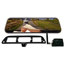 Picture of Brandmotion TRNS-2181 Wireless Transparent Trailer System Dual Camera Display Mirror Ford F-150 Super Duty